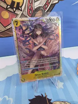 Nico Robin (055) SR Extra Booster: One Piece Heroines Edition EB03-055 NM - Image 3