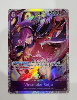 Vinsmoke Reiju EB03-031 One Piece Heroines Edition Sr Super Rare Foil - Image 1