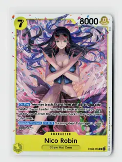 Nico Robin (055) SR Extra Booster: One Piece Heroines Edition EB03-055 NM - Image 1
