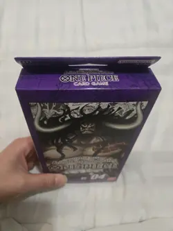 One Piece TCG Starter Deck 4: Animal Kingdom Pirates (ST-04) SEALED ENGLISH - Image 4