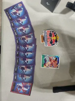 Red Bull x One Piece – Double Don!! Set (10 Foil Red Bull Don + Luffy Promo) - Image 1