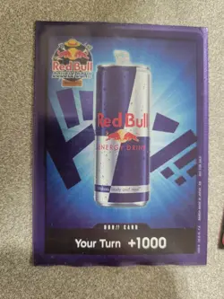 Red Bull x One Piece – Double Don!! Set (10 Foil Red Bull Don + Luffy Promo) - Image 3