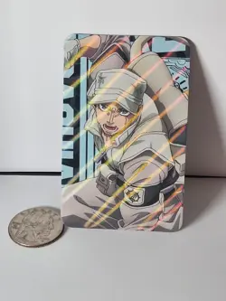 GACHIAKUTA Gris Rubion Holographic Wafer Card #20 - Rare Anime Collectible NM - Image 1