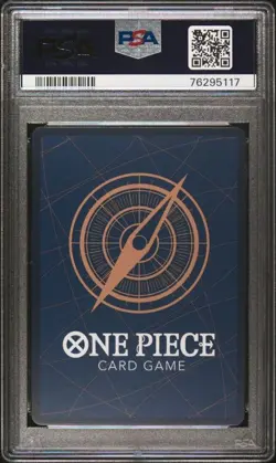 PSA 10 Portgas D Ace OP02-013 Alt Art One Piece Card Game Paramount War Japanese - Image 2