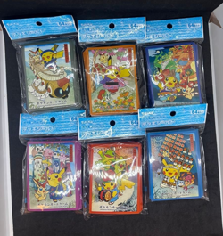 Pokemon Card Pikachu Tohoku Festival Set of 6 64 Sleeve Pokemon Center JP LTD - Image 1