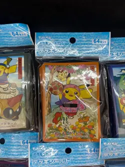 Pokemon Card Pikachu Tohoku Festival Set of 6 64 Sleeve Pokemon Center JP LTD - Image 4