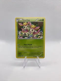 Deerling 8/124 Fates Collide Regular Pokemon Card TCG - Image 1
