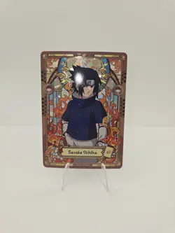 Sasuke Uchiha NRSA01-SP-002L5 Naruto Kayou Heavens Scroll English Card - Image 1