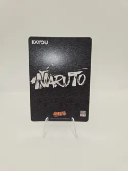 Sasuke Uchiha NRSA01-SP-002L5 Naruto Kayou Heavens Scroll English Card - Image 2