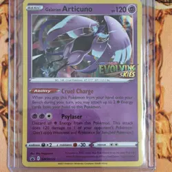 Pokemon Galarian Articuno Stamped Promo Holo Card SWSH123 English - Image 1