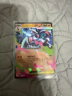 Mega Charizard x Ex 029 Black Star Promo Pokemon TCG Cards - Image 1