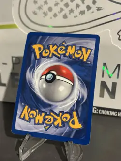 Pokemon TCG Raikou Neo Revelation Holo Rare Card 13/64 MP - Image 2