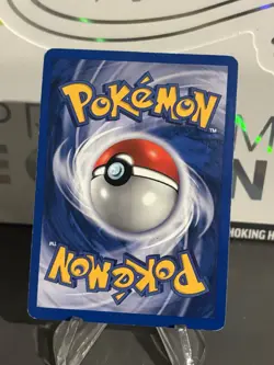 Pokemon TCG Raikou Neo Revelation Holo Rare Card 13/64 MP - Image 3