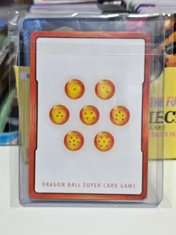 Dragon Ball Super Card Game 2nd Anniversary Energy Marker E-126* SSJ God Gogeta - Image 2