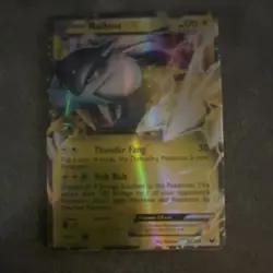 Pokemon Raikou EX Ultra Rare 38/108 Dark Explorers Holo 170HP Card Stock - Image 1