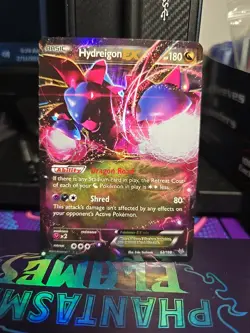 Hydreigon EX 62/108 Ultra Rare XY - Roaring Skies Pokemon Card - Image 1