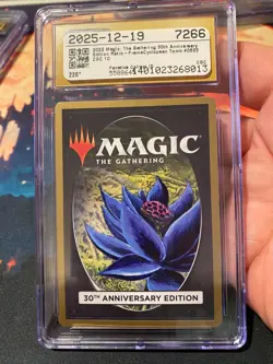 MTG 30th Anniversary Cyclopean Tomb Retro Frame CGC 10 - Image 2