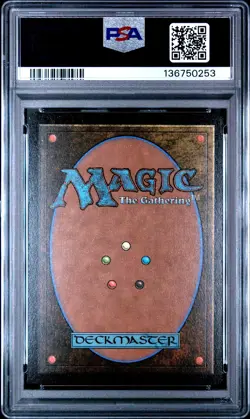 2025 Magic The Gathering Secret Lair Final Fantasy Gilded Lotus Foil PSA 8 - Image 2