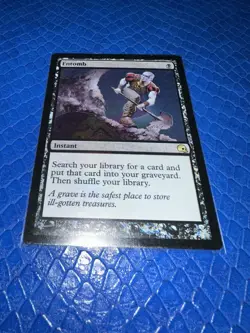 Entomb - MTG Magic The Gathering Premium Deck Series: Graveborn Foil LP - NM - Image 2