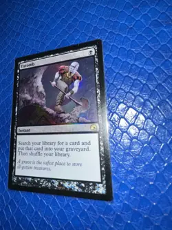 Entomb - MTG Magic The Gathering Premium Deck Series: Graveborn Foil LP - NM - Image 3