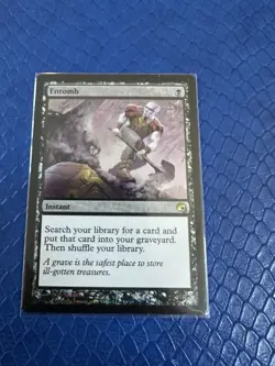 Entomb - MTG Magic The Gathering Premium Deck Series: Graveborn Foil LP - NM - Image 4