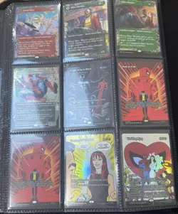 MTG Spiderman Bundle - Mix of Rarity and Foils Job Lot The Soul Stone - Image 2