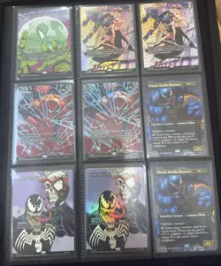 MTG Spiderman Bundle - Mix of Rarity and Foils Job Lot The Soul Stone - Image 3