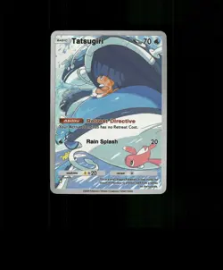 FAN-ART READ DESCRIPTION BELOW HOLO Tatsugiri Card Tatsugiri Pokemon Card p1 - Image 1