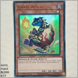 Jurrac Aeolo - BLMM-EN106 - Ultra Rare 1st Edition Yugioh - Image 1