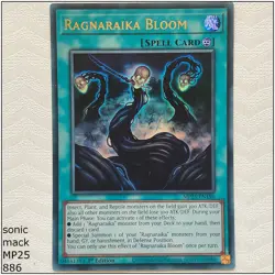 Ragnaraika Bloom - MP25-EN196 - Ultra Rare 1st Edition Yugioh - Image 1