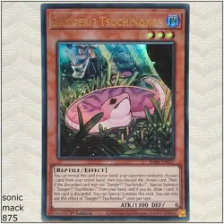 Danger!U TsuchinokoU - RA04-EN027 - Ultra Rare 1st Edition Yugioh - Image 1