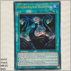 Ragnaraika Bloom - MP25-EN196 - Ultra Rare 1st Edition Yugioh - Image 1
