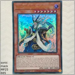 Sauravis, Dragon Sage of the Voiceless Voice - MP25-EN159 - Ultra Rare Yugioh - Image 1