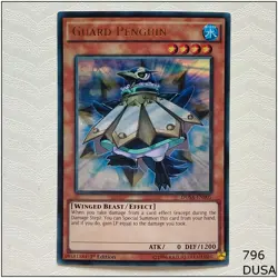 Guard Penguin - DUSA-EN005 - Ultra Rare 1st Edition Yugioh - Image 1