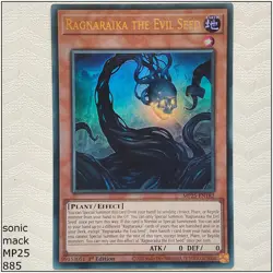 Ragnaraika the Evil Seed - MP25-EN182 - Ultra Rare 1st Edition Yugioh - Image 1