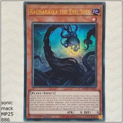 Ragnaraika the Evil Seed - MP25-EN182 - Ultra Rare 1st Edition Yugioh - Image 1