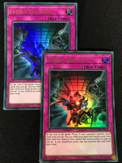 Yugioh Evenly Matched DUPO-EN099 1st Ultra x2 (NM) - Image 1