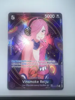Vinsmoke Reiju (SP) EB03-031 Extra Booster: One Piece Heroines Edition Foil NM - Image 1
