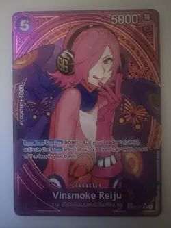 Vinsmoke Reiju (SP) EB03-031 Extra Booster: One Piece Heroines Edition Foil NM - Image 2