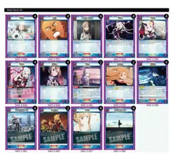 Union Arena-Sword Art Online Vol.2 EX08BT - Purple Yuna Deck - Image 1
