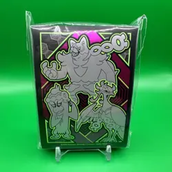 SEALED Shrouded Fable Card Sleeves x65 ETB Pokemon TCG Elite Trainer Box Sleeves - Image 1