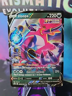 Hoopa V SWSH176 SWSH: Sword & Shield Promo Cards Holo - Image 1