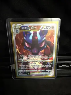 Lucario VSTAR SWSH291 SWSH: Sword & Shield Promo Cards Holo - Image 1
