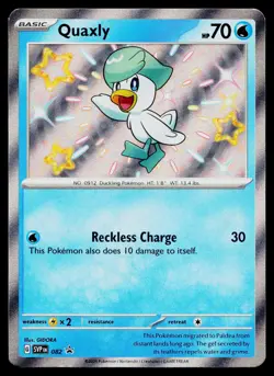 Quaxly 082 SV: Scarlet & Violet Promo Cards Promo #1 - Image 1