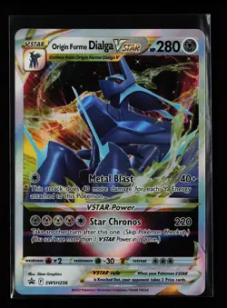 Origin Forme Dialga VSTAR SWSH256 Holo SWSH: Sword & Shield Promo Pokemon Card - Image 1