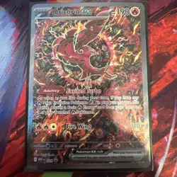 Pokemon Oricorio EX Full Art Promo Holo MEP #024 English TCG Card (LOT OF 3) - Image 4