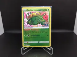 Pokemon Go Radiant Venusaur Holo Card 004/078 Near Mint Condition - Image 1