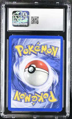 CGC 8.5 FRENCH Kangaskhan 2000 Jungle 5/64 Holo Pokemon Card - Image 2