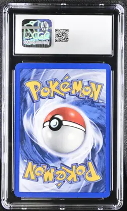 CGC 8.5 Raichu 2000 Fossil 14/62 Holo FRENCH Pokemon Card - Image 2