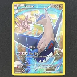 Pokemon TCG Latios XY79 Full Art Promo Holo Basic XY 2015 Card - Image 1